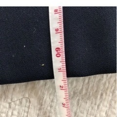 スカートスーツ ネイビー 紺 スーツ Sサイズの画像