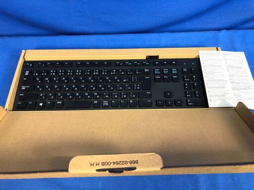 【動作保証あり】DELL CN-0CJCVG-LO300 フルサイズ USBキーボード【管理KRK629】