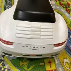 【乗用玩具】ポルシェ911 ターボS 正規ライセンス品 足けり乗用 乗用玩具 押し車の画像