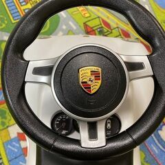 【乗用玩具】ポルシェ911 ターボS 正規ライセンス品 足けり乗用 乗用玩具 押し車の画像