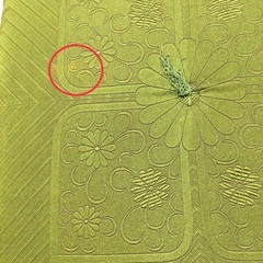 高級和座布団　5枚組【難有り】の画像