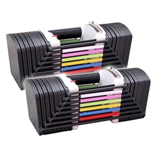 お取り引き者決定しました。【美品❗️】可変式ダンベル40kg×2 合計80kg
