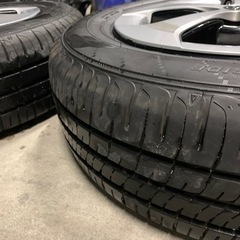 30系プリウス後期　タイヤ&ホイールセット（純正）の画像