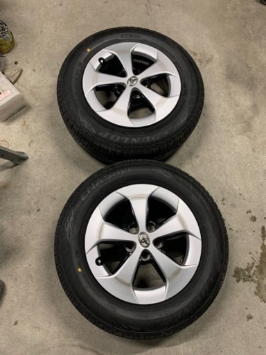 30系プリウス後期　タイヤ&ホイールセット（純正）