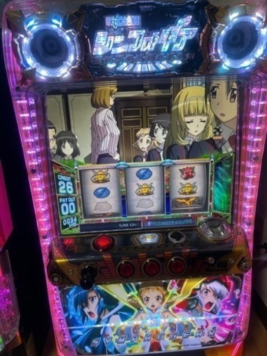 シンフォギア スロット 実機