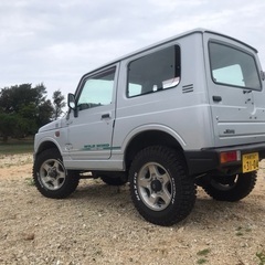 ジムニー　ja22の画像