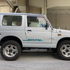 ジムニー　ja22の画像