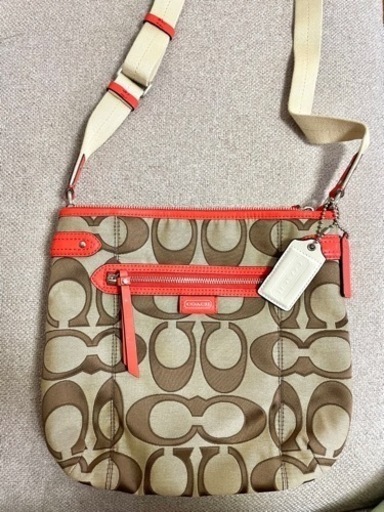 coach ショルダーバック