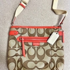 coach ショルダーバック