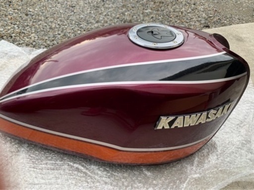 ゼファー400 ゼファーχ ガソリンタンク