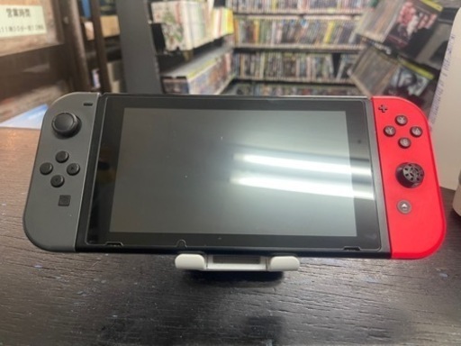 【ジャンク】ニンテンドースイッチ 本体 バッテリー長持ちモデル 2022/05/08