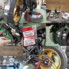 前後ディスク仕様　ホンダ　VTZ250 MC15 消耗部品多数交換　各部オーバーホール　動画あり　自賠責保険令和7年4月　の画像