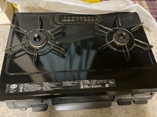 【終了しました】新古品:ガスコンロ