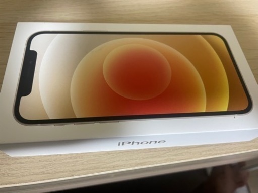 最終値下げiPhone 12 64G白　未使用品　simフリー