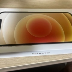 最終値下げiPhone 12 64G白　未使用品　simフリーの画像