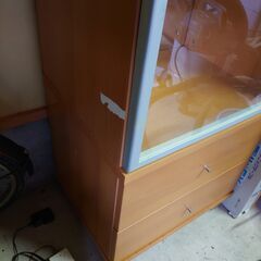 背面鏡張りコレクションケース無料で差し上げます。の画像