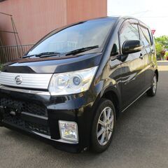 【総額お支払い15万円】H21ダイハツ　ムーヴスタム後期　X★ナ...