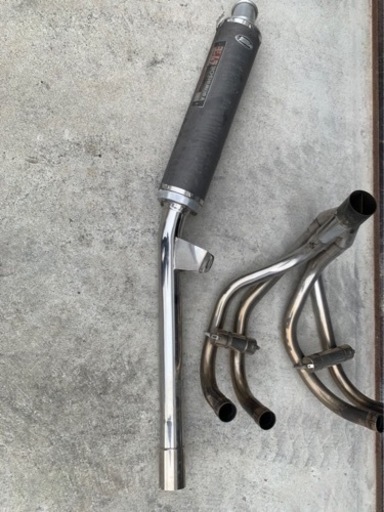 ゼファー400 ゼファーχ ヨシムラマフラー