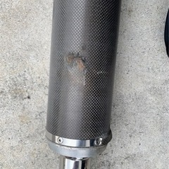 ゼファー400 ゼファーχ ヨシムラマフラー