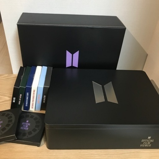 BTS official film viewer special kit フィルム8枚付き