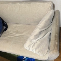 L字ソファの画像