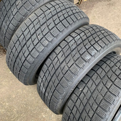 軽自動車に ミラジーノに使用 ブリジストンスタッドレス 165 55 14