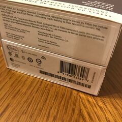 【新品未開封】fitbit sense GPS搭載 スマートウォッチ FB512GLBKの画像