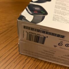 【新品未開封】fitbit sense GPS搭載 スマートウォッチ FB512GLBKの画像