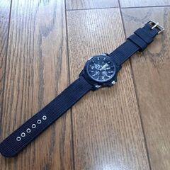 新品　未使用　アーミーウォッチ ミリタリーウォッチ メンズ 腕時計 アナログ ブラック　黒の画像