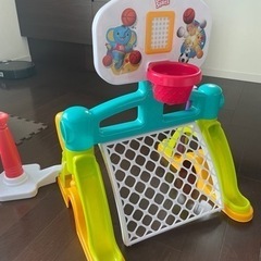 室内用バスケ＆サッカー等