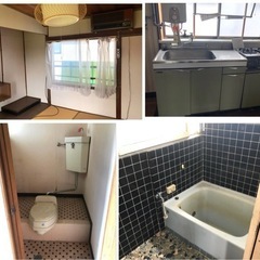 （決まりました）【上越市高田】格安貸倉庫、DIY可、転貸可、直して住んでも可 − 新潟県