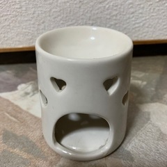 ハートのアロマランプ　陶器
