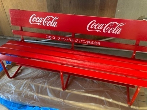 【未使用】コカコーラベンチ