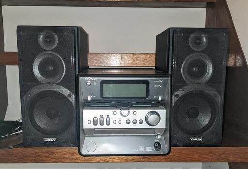 CD MD ミニコンポ