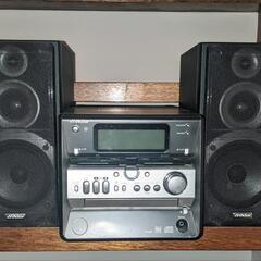 CD MD ミニコンポ