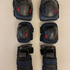 幼児用プロテクター4点セット(膝、肘)