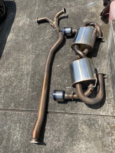 GRB HKS スーパーターボマフラー