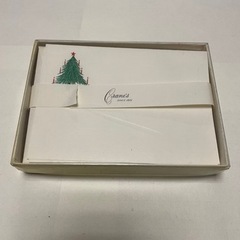 箱入り　クリスマスカードセット　中古