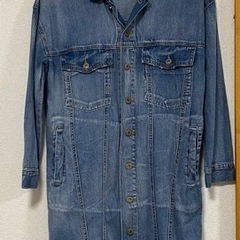ロング丈　デニムジャケット　Gジャン