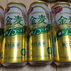 金麦4本、オリオンビール3本、炭酸水4 本、キウイ酒1 本、その...