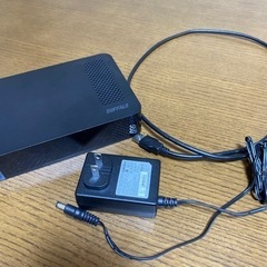 外付けHDD テレビ&パソコン　バッファローの画像