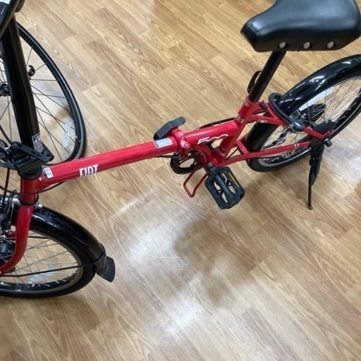 FIAT500(フィアット500)折り畳み自転車売ります！