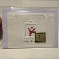 クリスマスカード　7点セットの画像