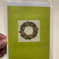 クリスマスカード　7点セットの画像