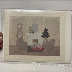 クリスマスカード　7点セットの画像