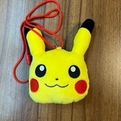 美品　ポケットモンスター　ピカチュウがまぐち　お子様用に