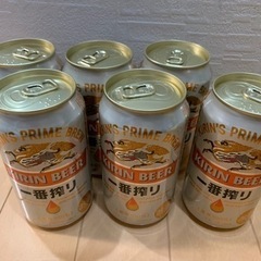 キリン 一番搾り 6本