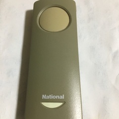 シーリングライトNational 古いリモコン付きの画像