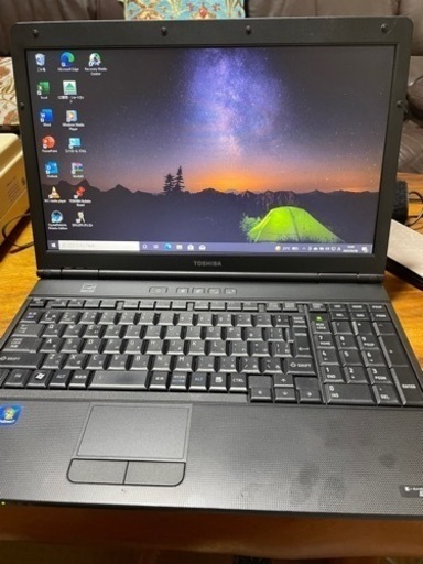 (お取引中)Dynabook core i5 Windows10 15インチノートパソコン