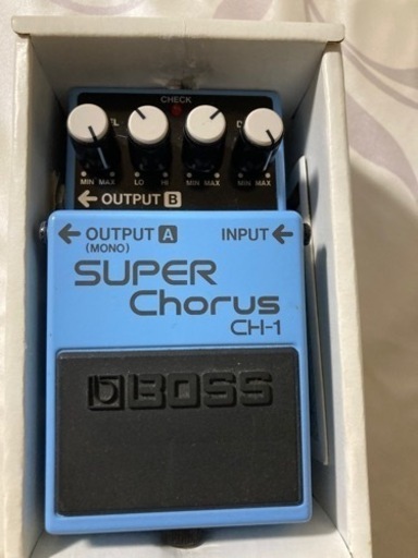 動作品　BOSS / CH-1 SUPER Chorus